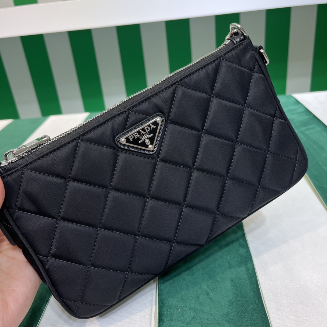 Handbags Prada 1BH026 size:25*14.5*6 cm - vstockx
