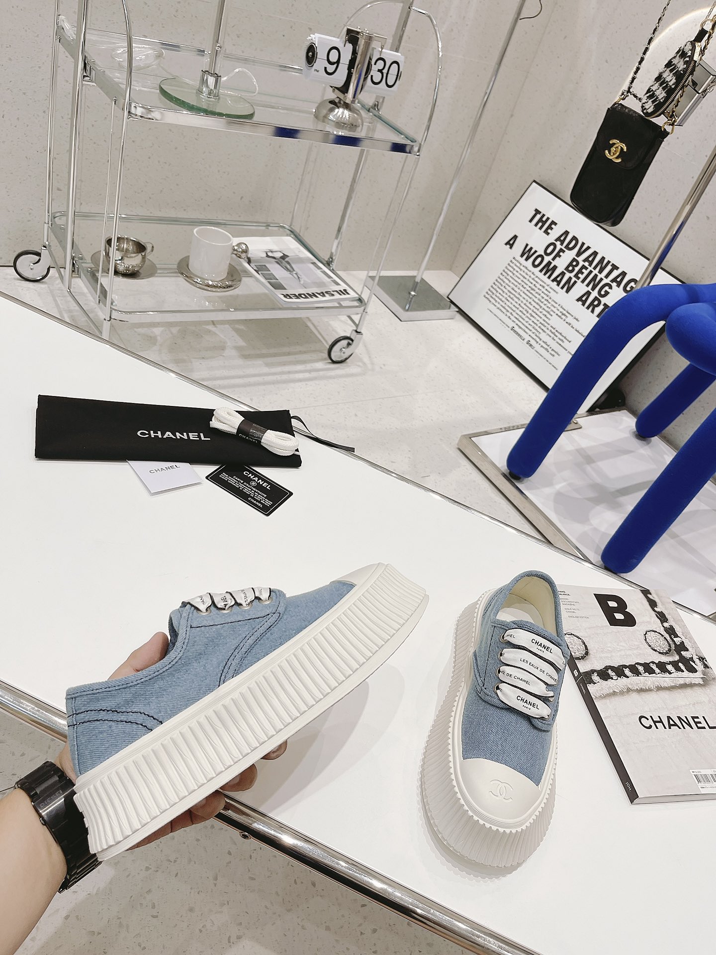 Chanel Platform Sneaker 8 - vstockx