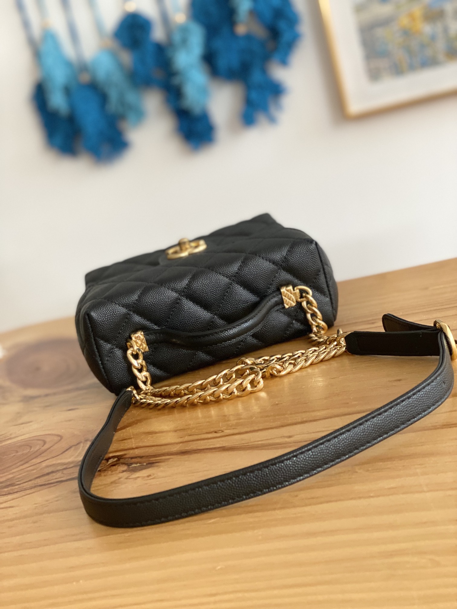 Handbag Chanel AS3729 size 14.5*12.5x5.5 cm - vstockx