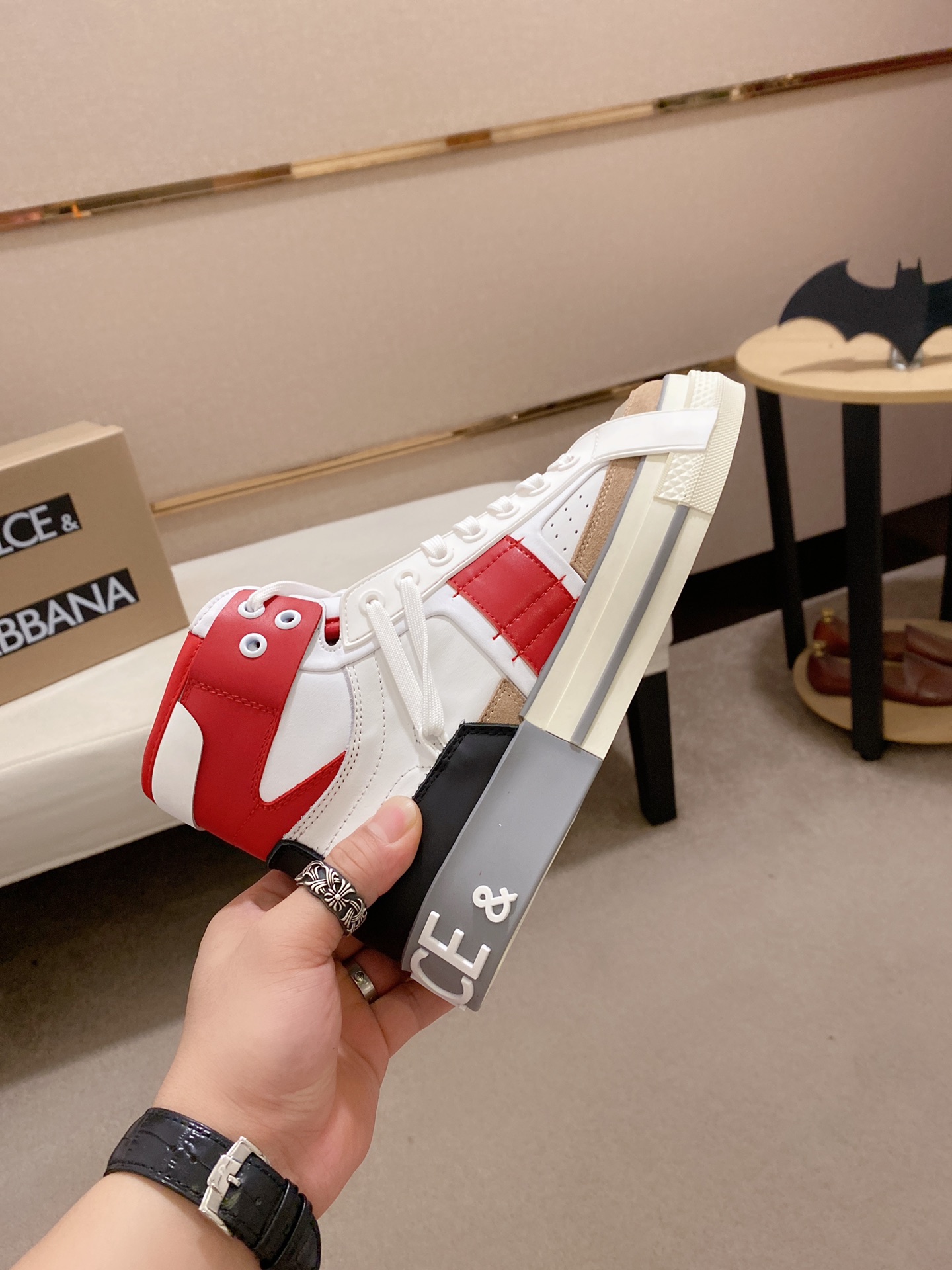 Dolce & Gabbana High-Tops chunky sneakers 18 - vstockx