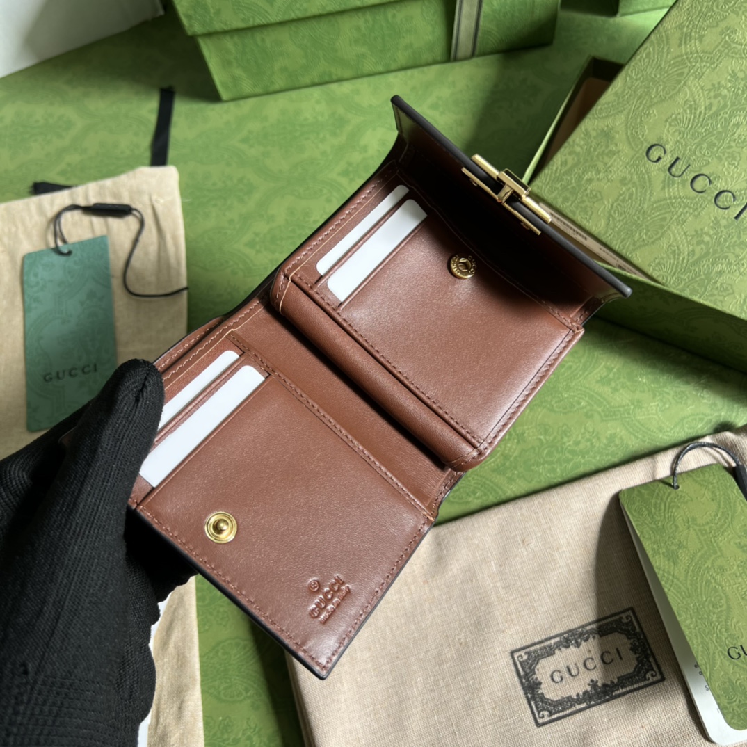 Handbag Gucci 453155 size 12*11.5*3 cm - vstockx