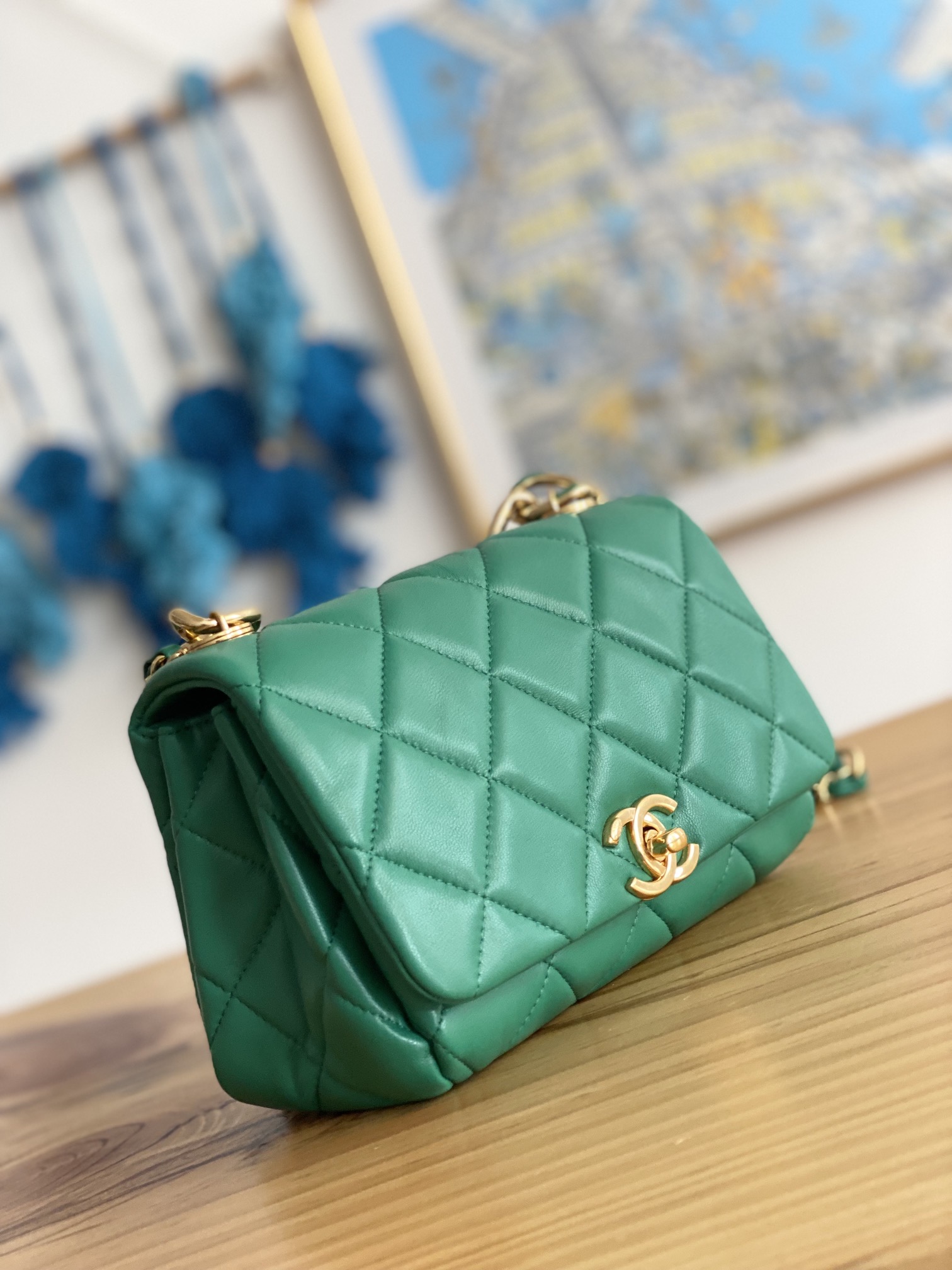 Handbag Chanel 3366 size 21X13X10 Cm - vstockx