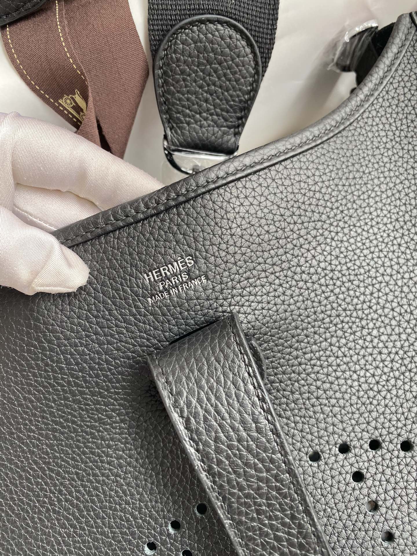 Handbags Hermes Evelyn size:29 cm - vstockx