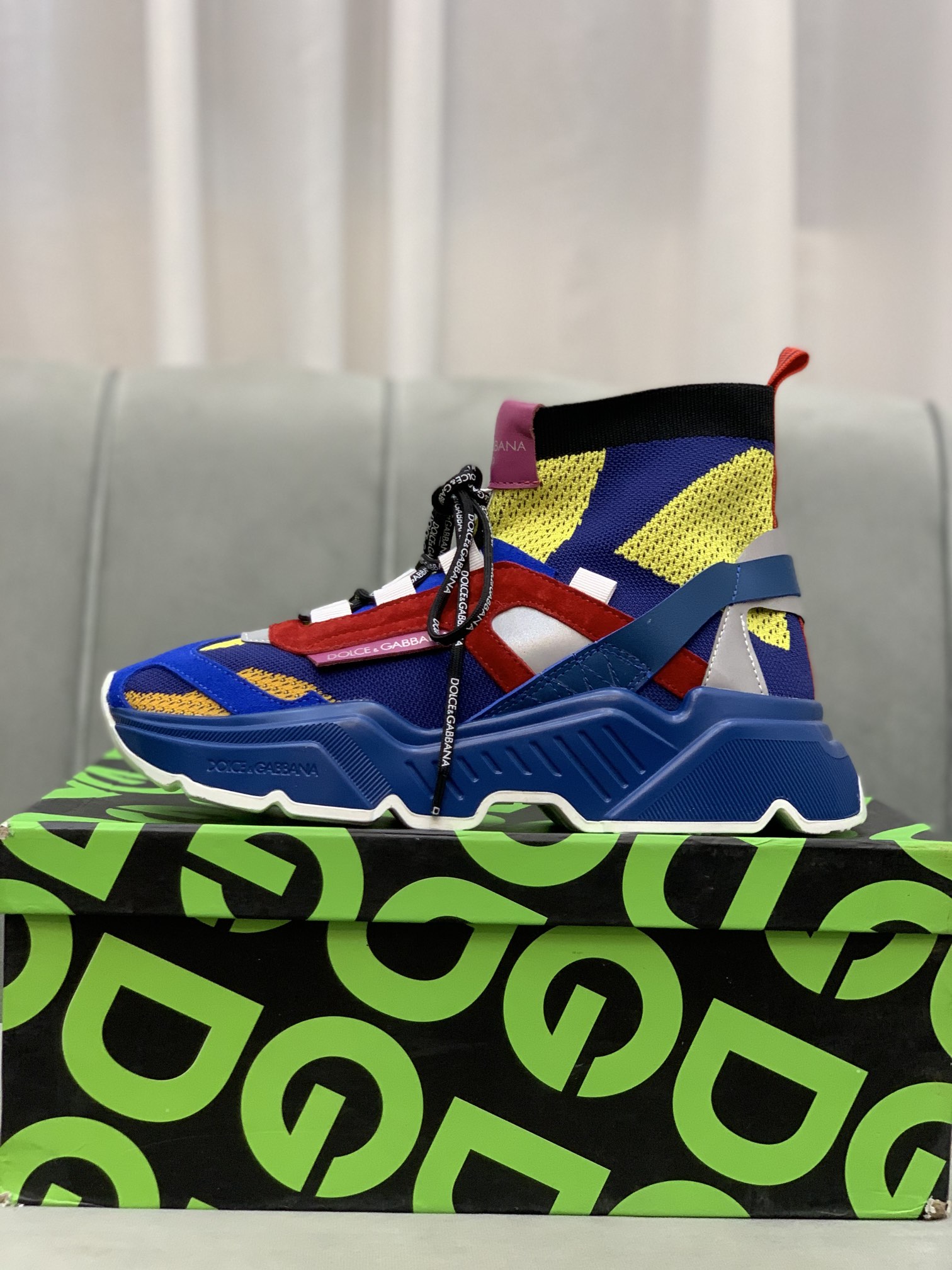 Dolce & Gabbana High-Tops chunky sneakers 10 - vstockx