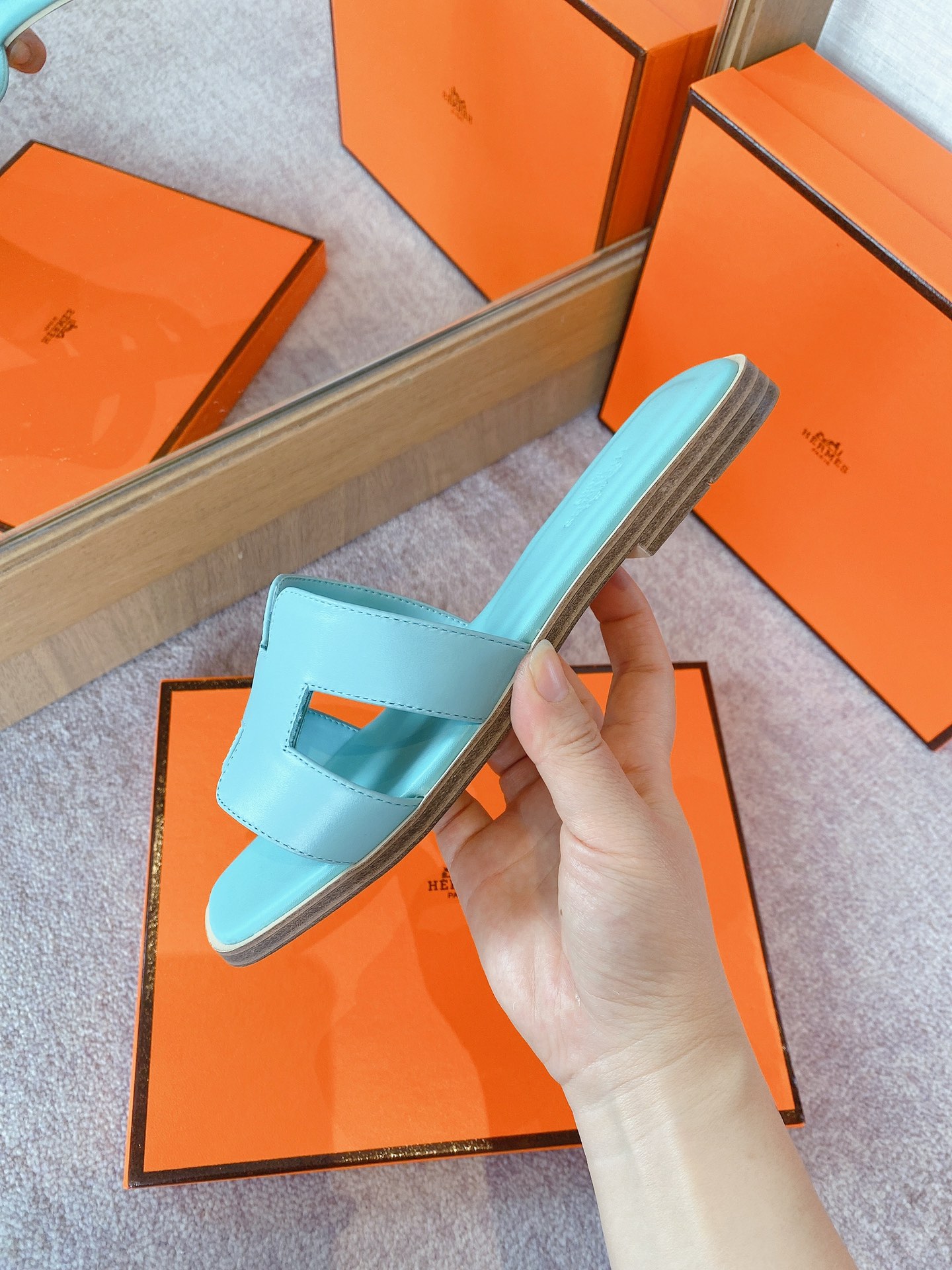 Hermes Sandals 76 - vstockx