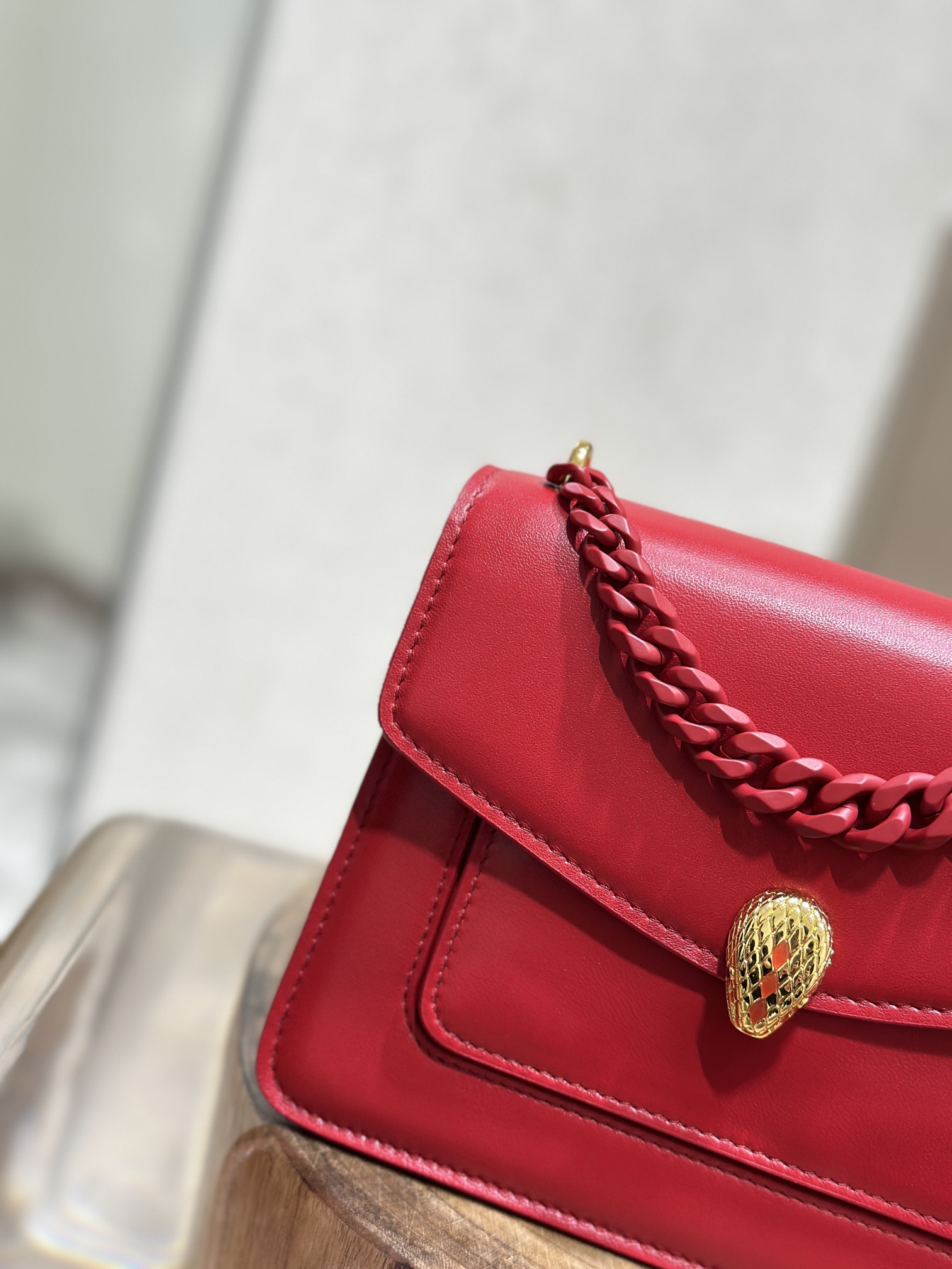 Handbags Bvlgari 290763 size:20*14*8 cm - vstockx