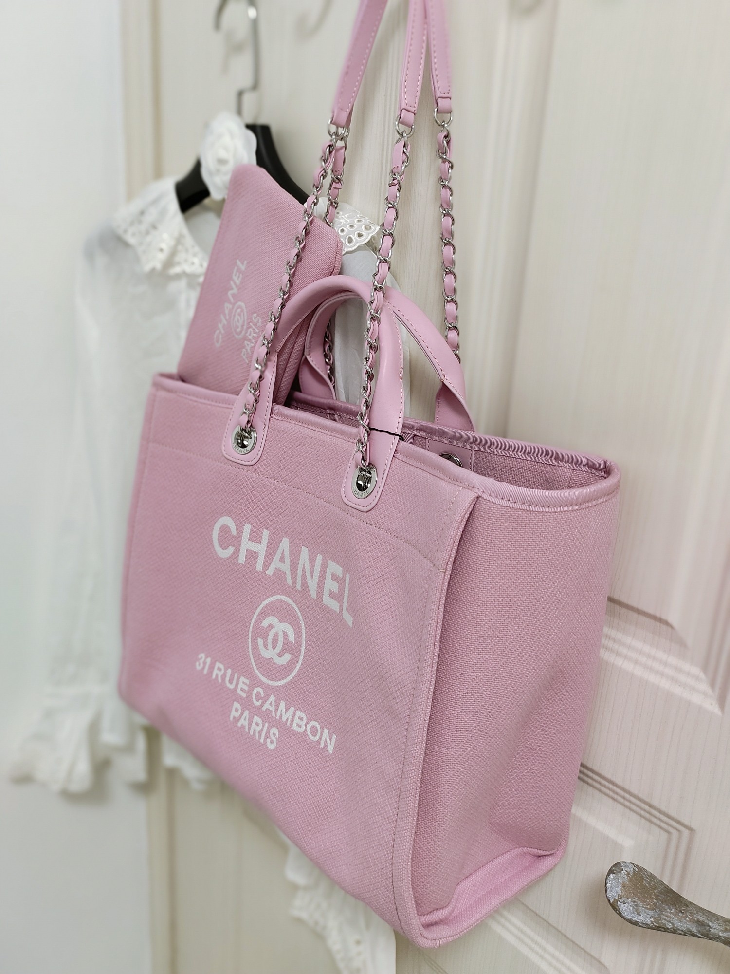 Handbag Chanel size 38 cm - vstockx