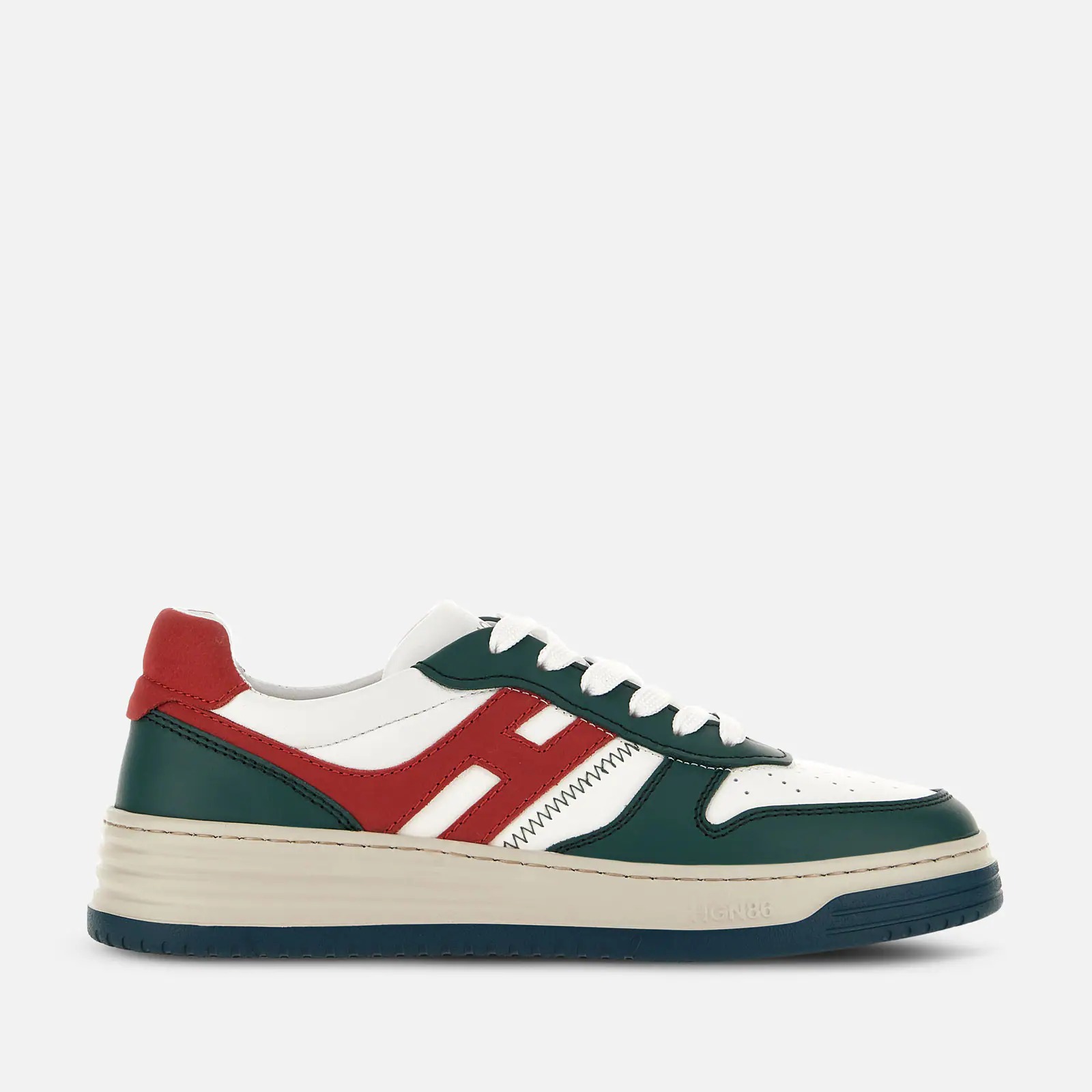 Hogan H630 White Green Red - vstockx
