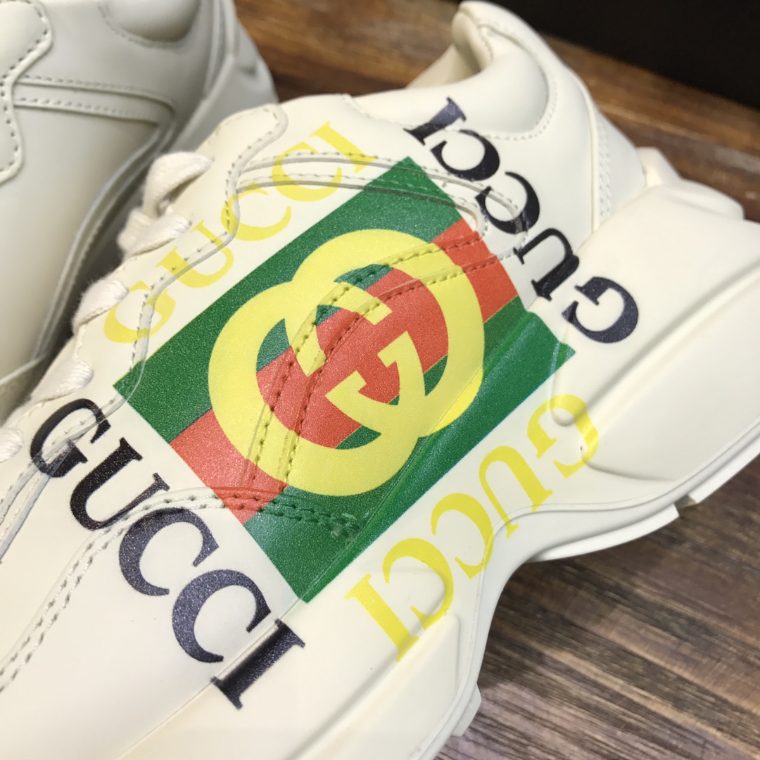 Gucci Rhyton sneaker 50 - vstockx