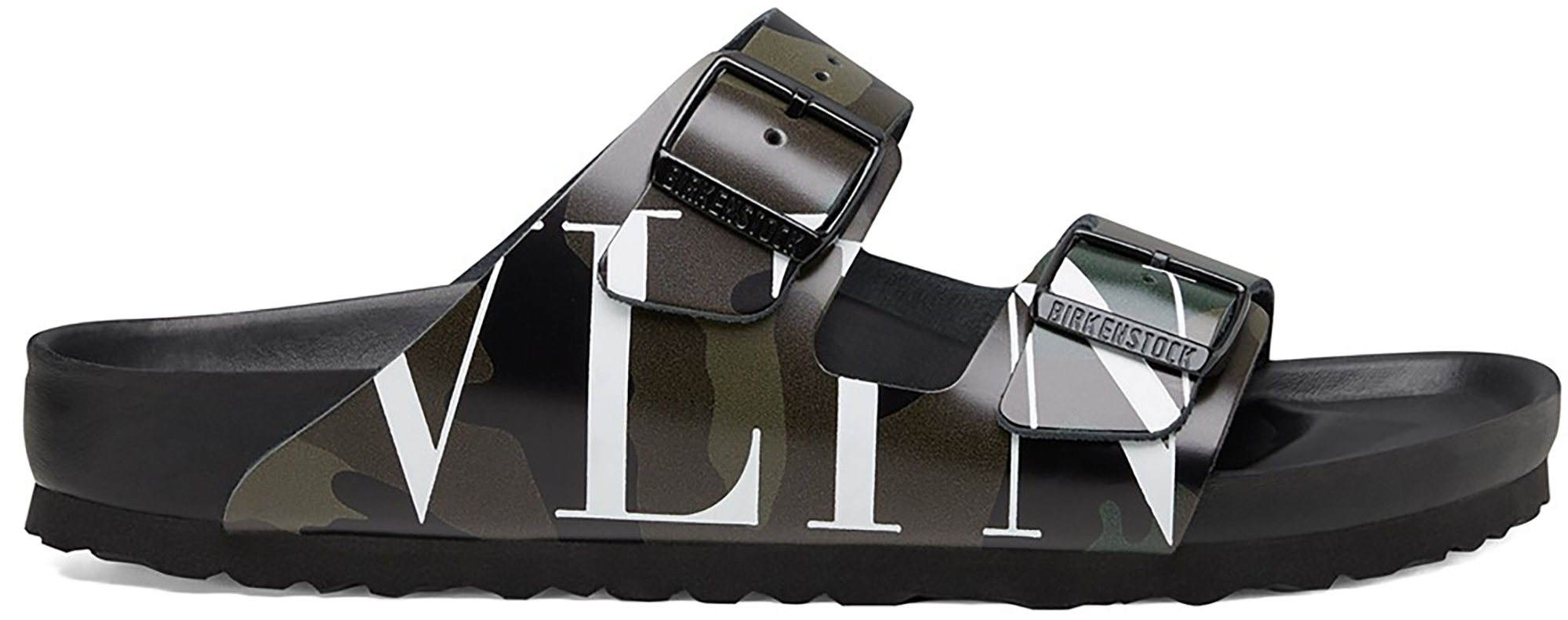 Birkenstock Arizona Valentino Army Green Brushwood - vstockx