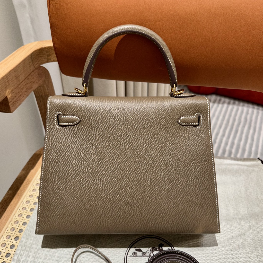Handbags Hermes Kelly size:25 cm - vstockx