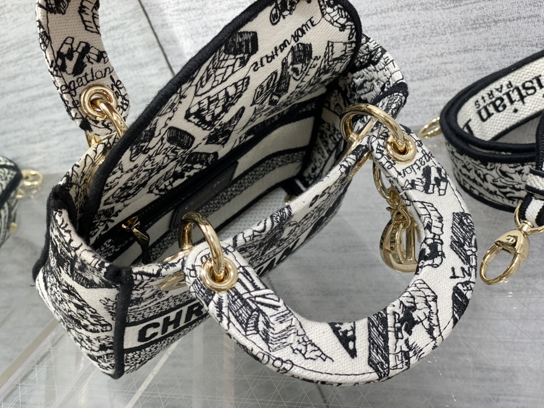 Handbags Dior 6603 size:17*7*15 cm - vstockx