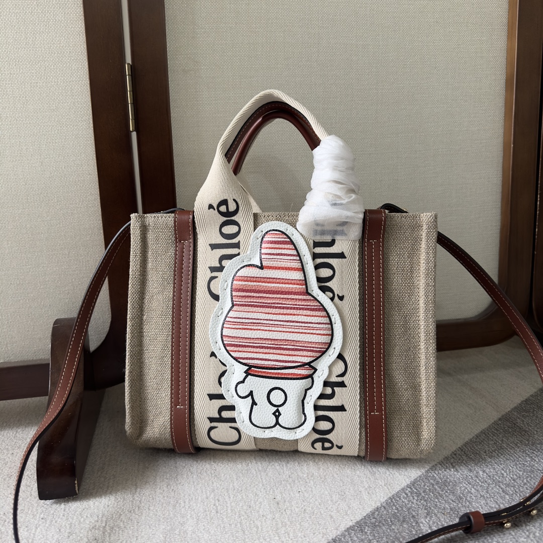 Handbags Chloe x My Melody 6072 size:26.5*20*8 cm - vstockx