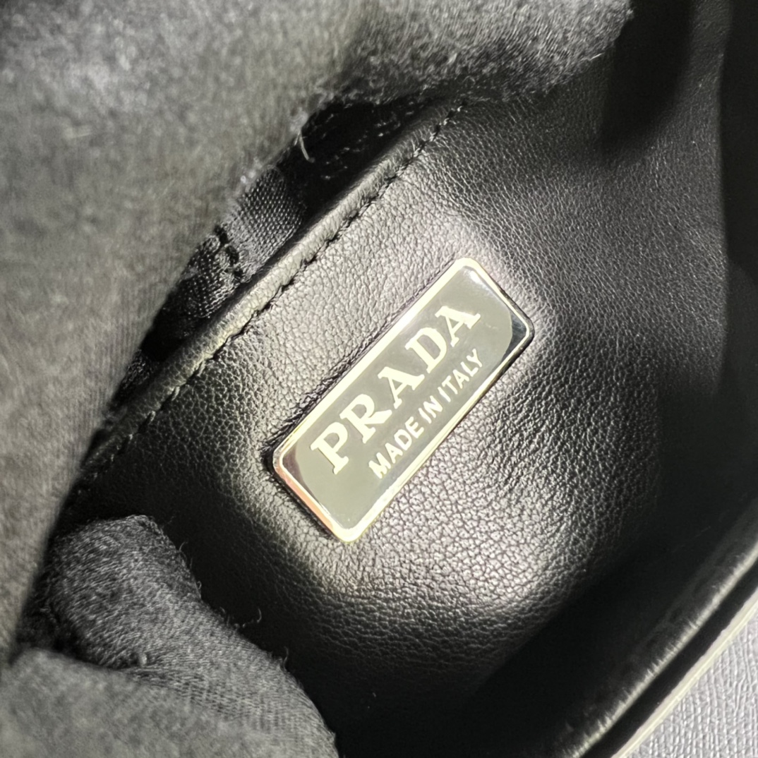 handbags prada Hobo 1BD303 Size:24*19*6cm - vstockx