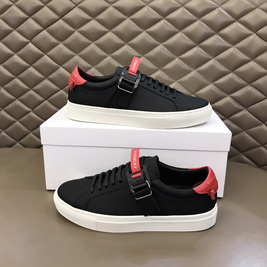 Givenchy Urban Street Logo-print Leather Sneakers 6 - vstockx