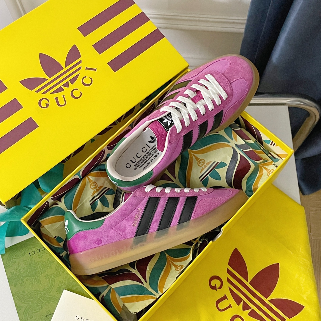 adidas x Gucci Gazelle Sneaker 6 - vstockx