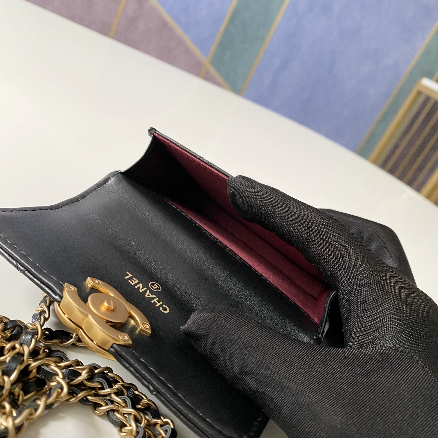 Handbag Chanel 81119 size 12 9.5 3 cm - vstockx