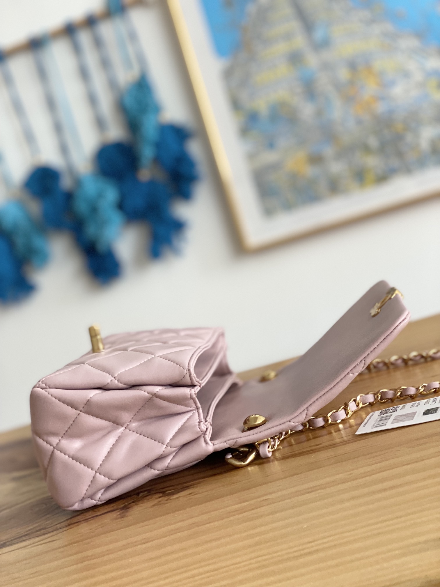 Handbag Chanel 3366 size 21X13X10 Cm - vstockx