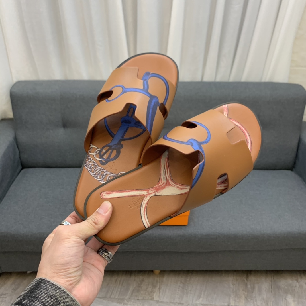Hermes Sandals 39 - vstockx