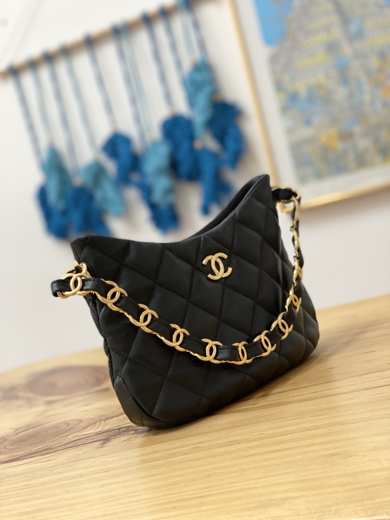 Handbag chanel AS3562 size 17.5*24*6 cm - vstockx