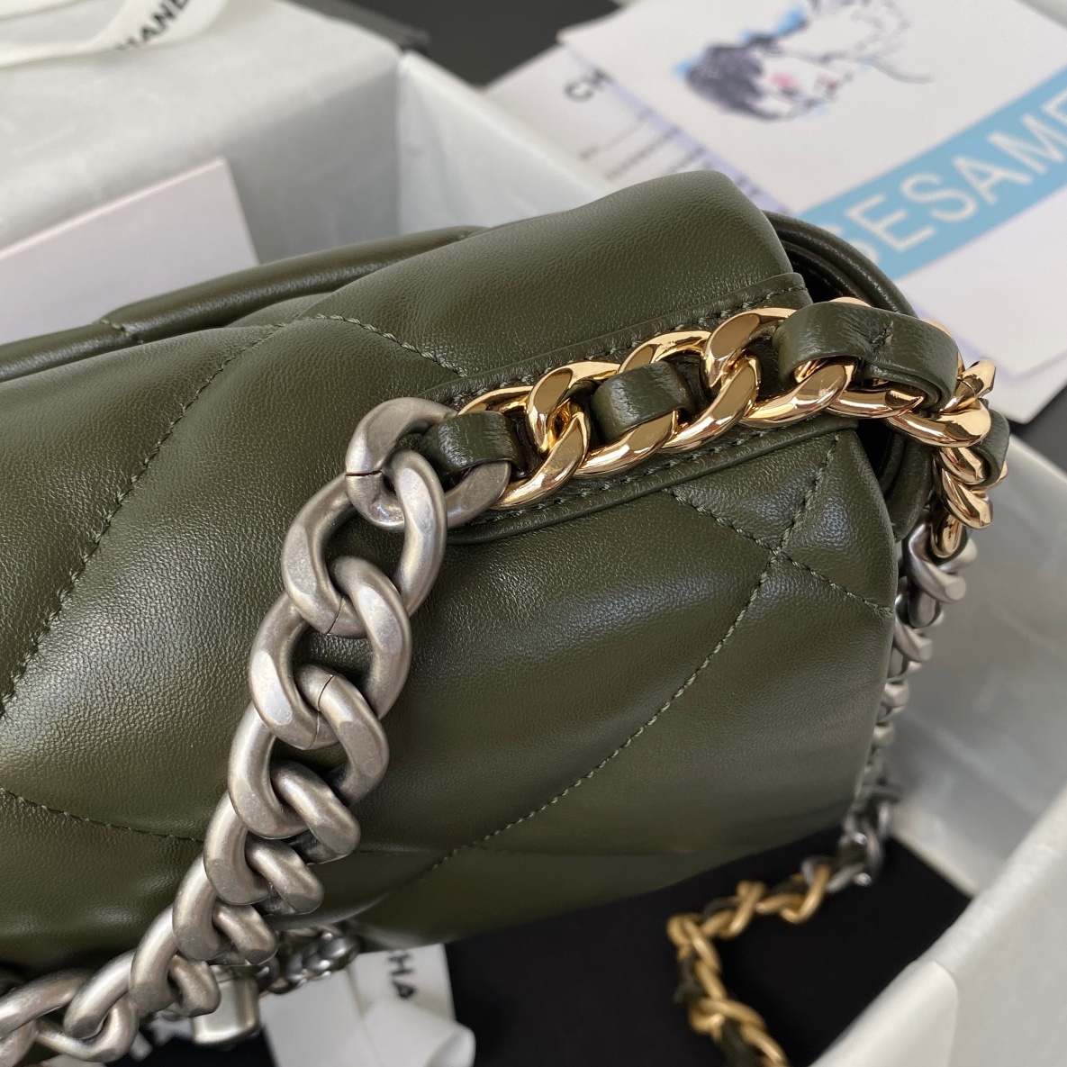 Handbag Chanel size 26 cm - vstockx