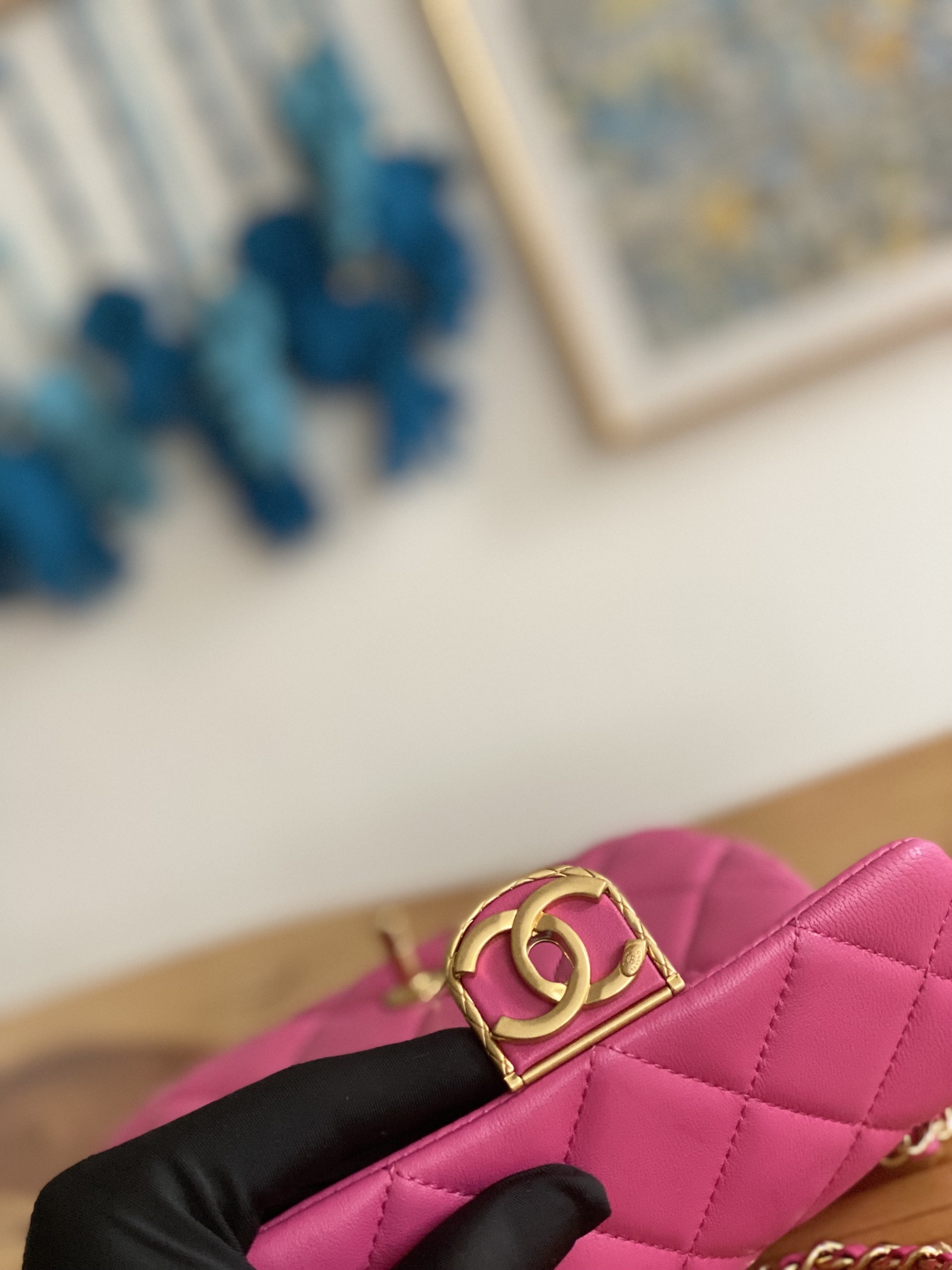 Handbag Chanel 3473 size 13*18*6 cm - vstockx