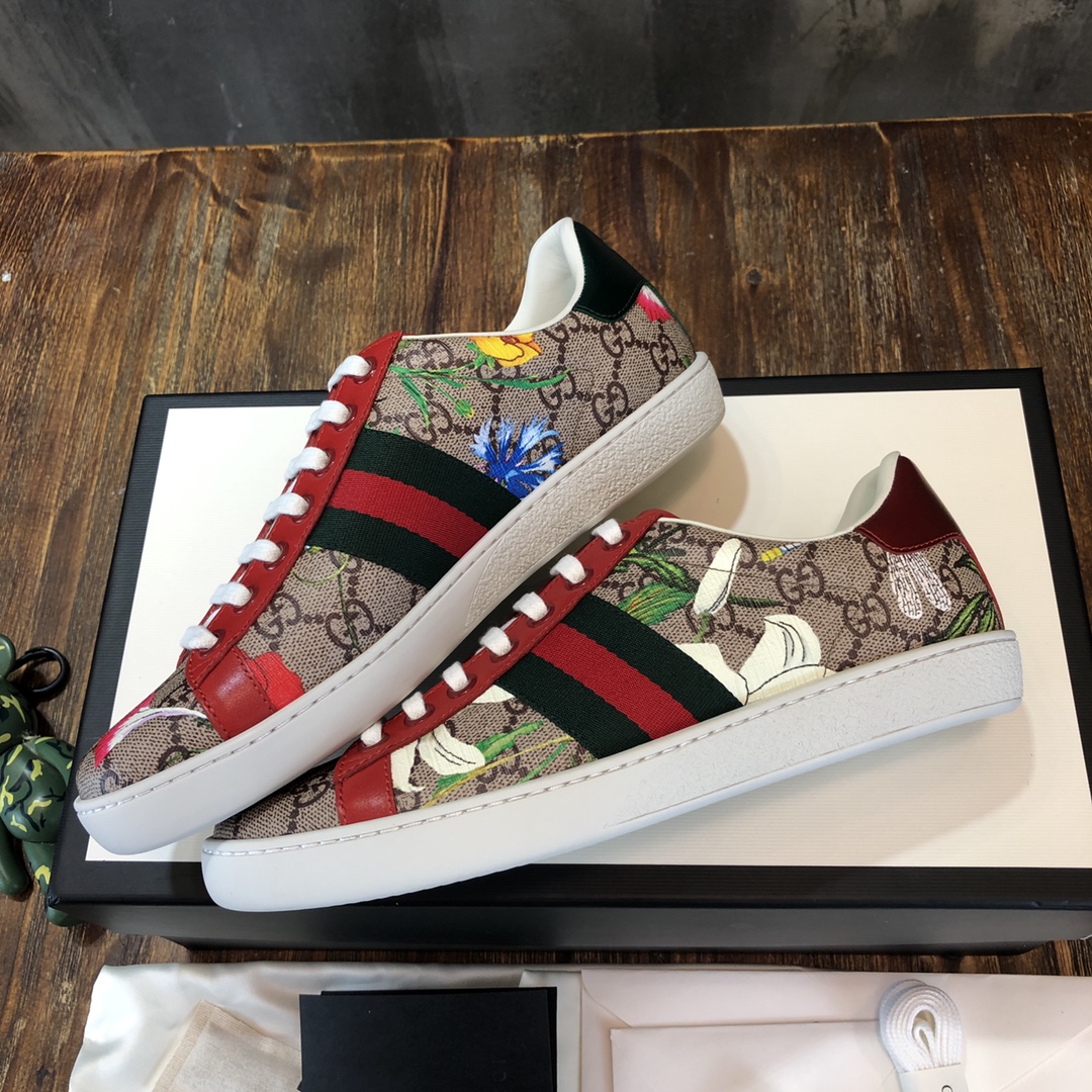Gucci Ace embroidered sneaker 63 - vstockx