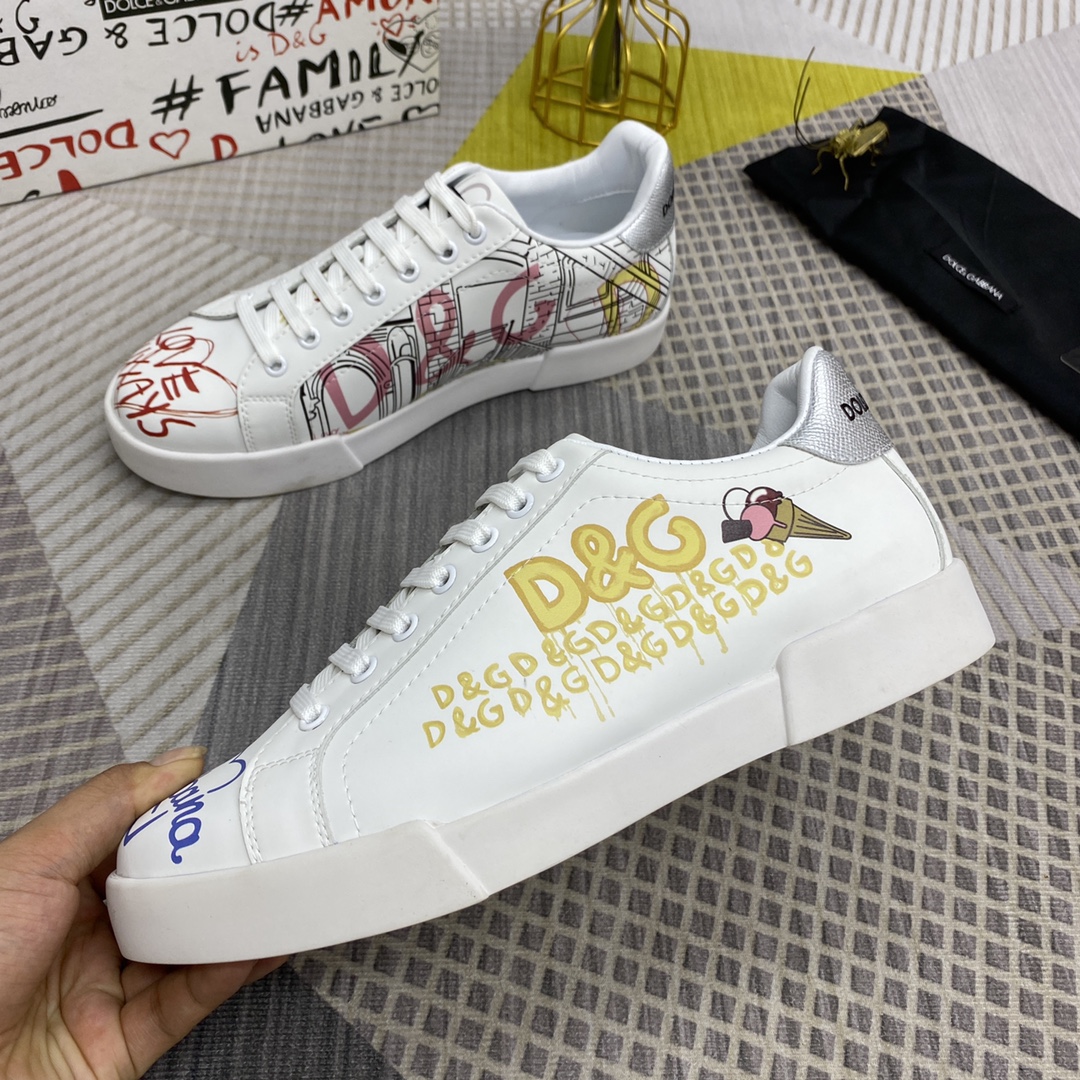 Dolce & Gabbana Low Tops Sneakers 100 - vstockx