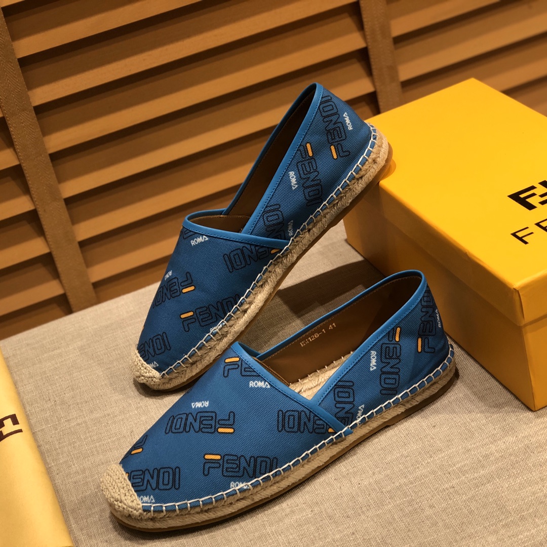 Fendi Espadrilles Sneakers 2 - vstockx