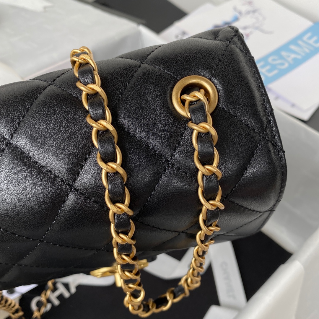 Handbag Chanel AS3648 size 17X14.5X7.5 cm - vstockx
