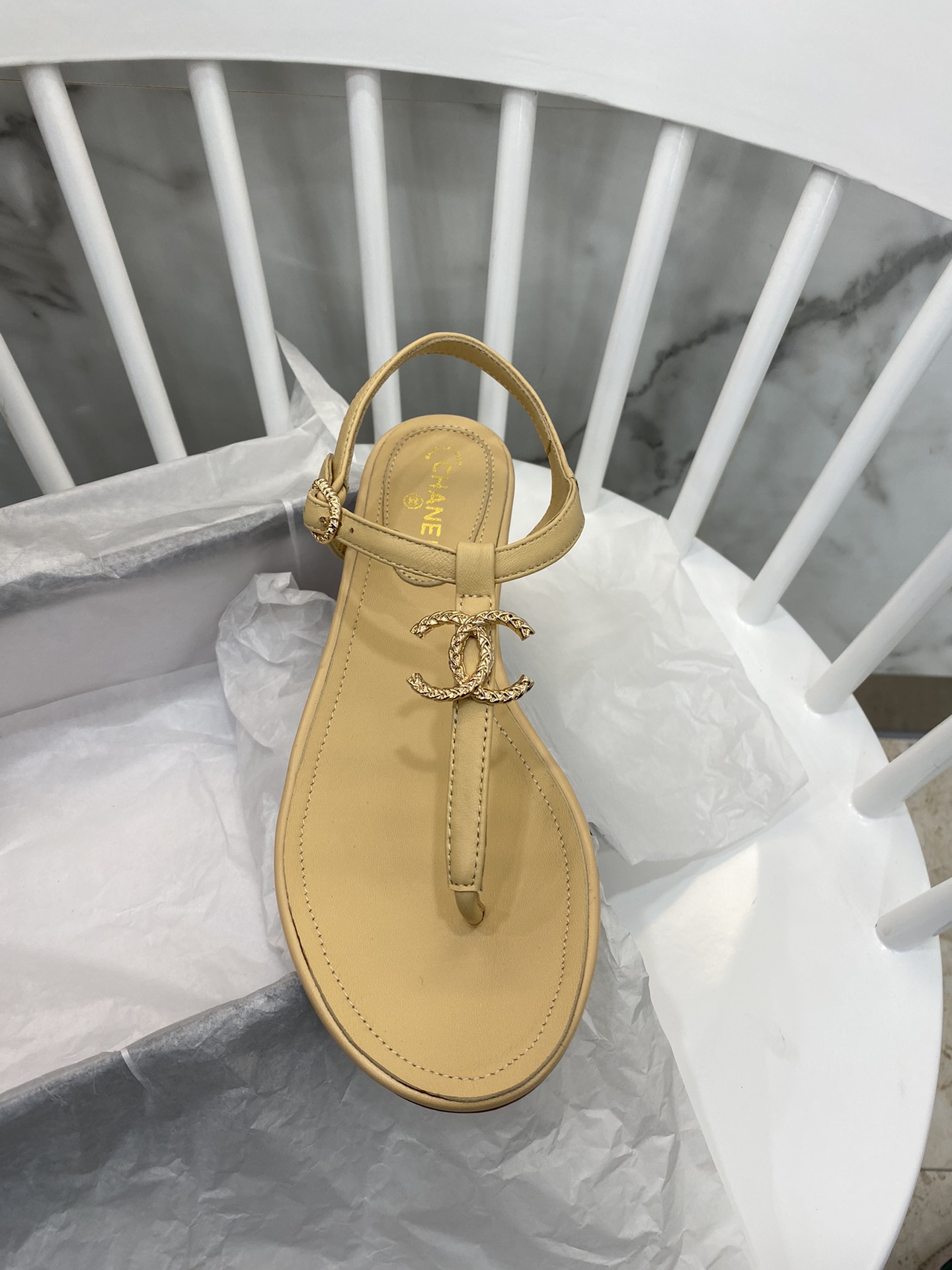 Chanel Slides 27 - vstockx