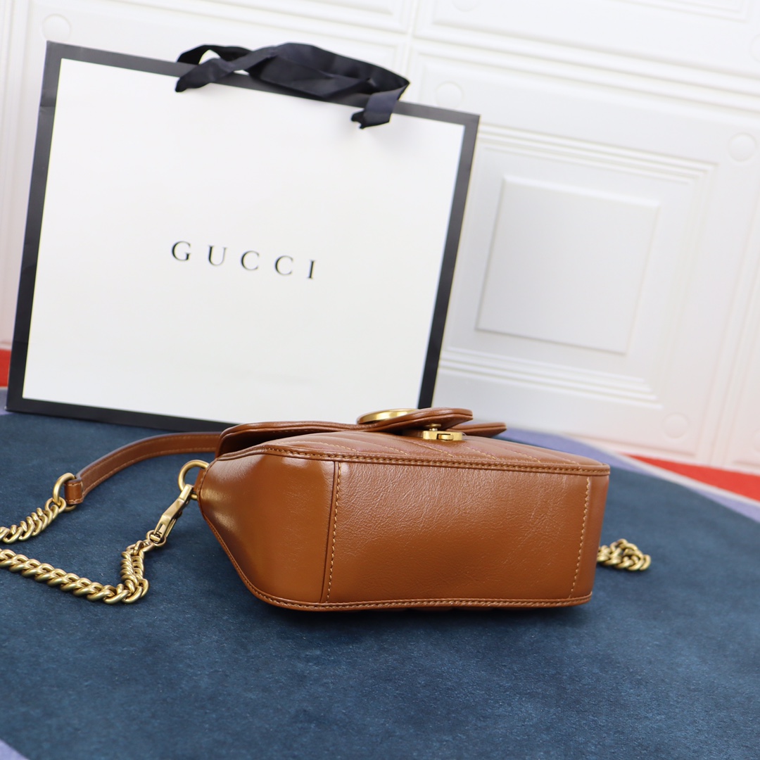 Handbag Gucci 547260 size 21X15.5X8 cm - vstockx