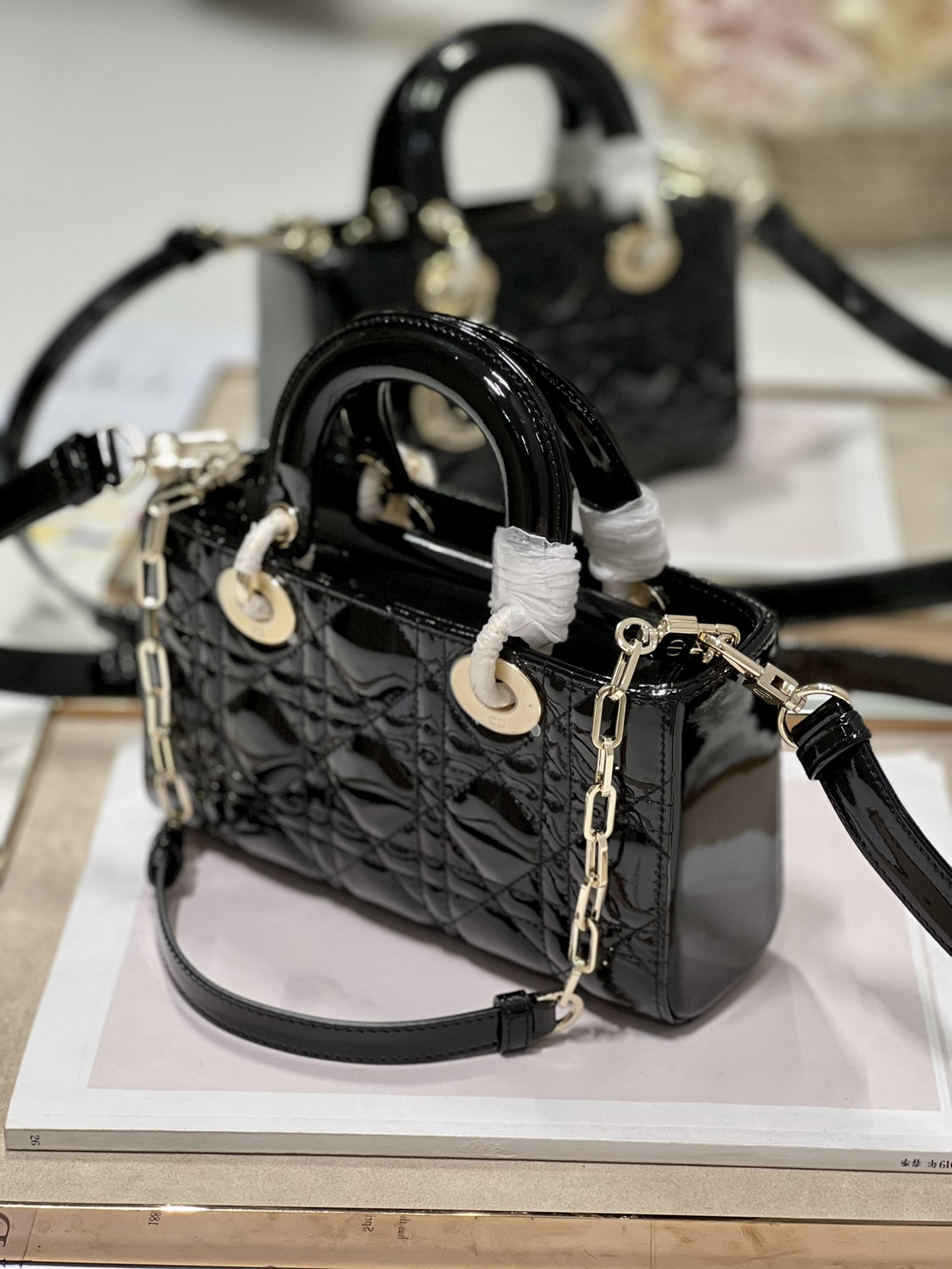 Handbag Dior 0540 size 22.5  6  11.5 cm - vstockx