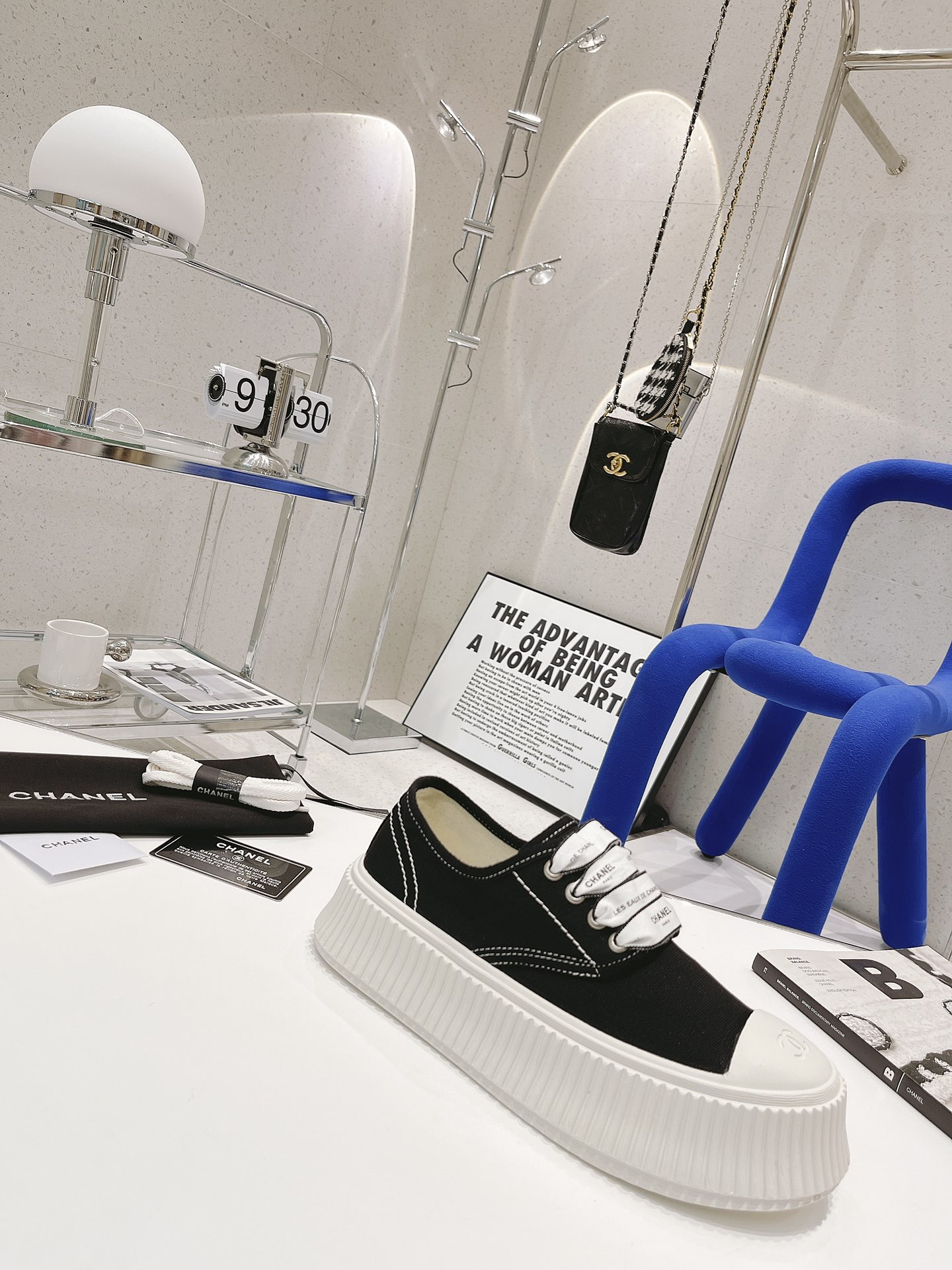 Chanel Platform Sneaker 7 - vstockx