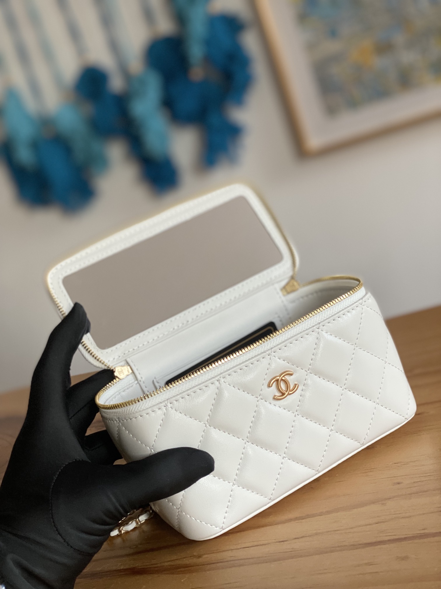 Handbag Chanel 81226 size 16.5 cm - vstockx