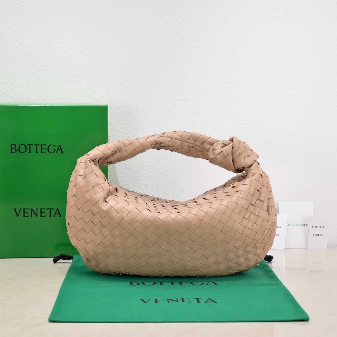 Handbags Bottega Veneta Arco 6698# size:40*48*16 cm - vstockx
