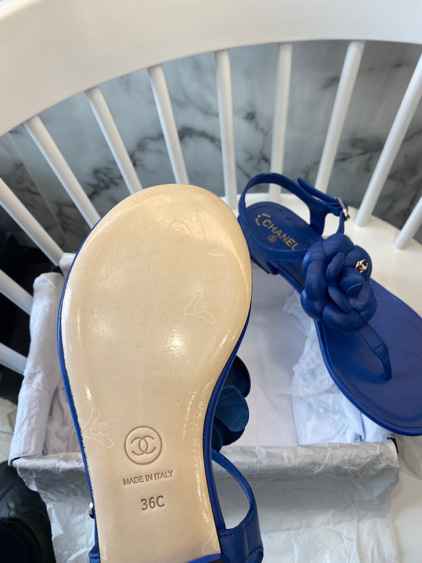 Chanel Slides 30 - vstockx