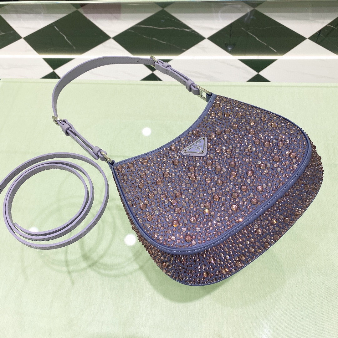 handbags prada 1BC169 Size:22*18*4.5cm - vstockx