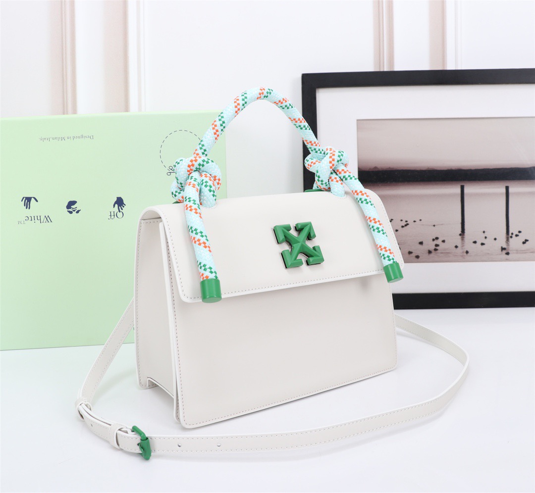handbags OFF-White 581  6885970  size:25*19*10cm - vstockx