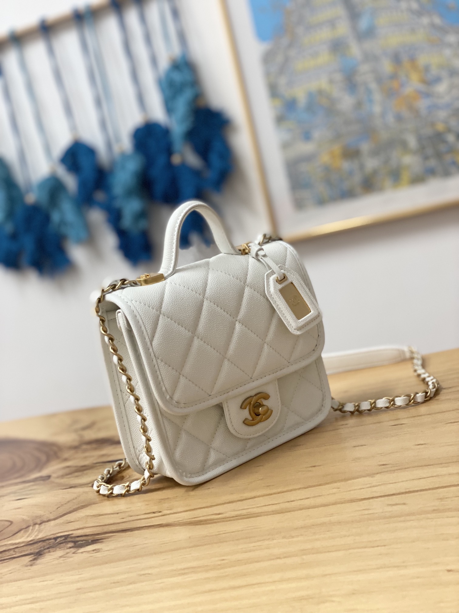 Handbag Chanel AS3652 size 17x20.5x6 cm - vstockx