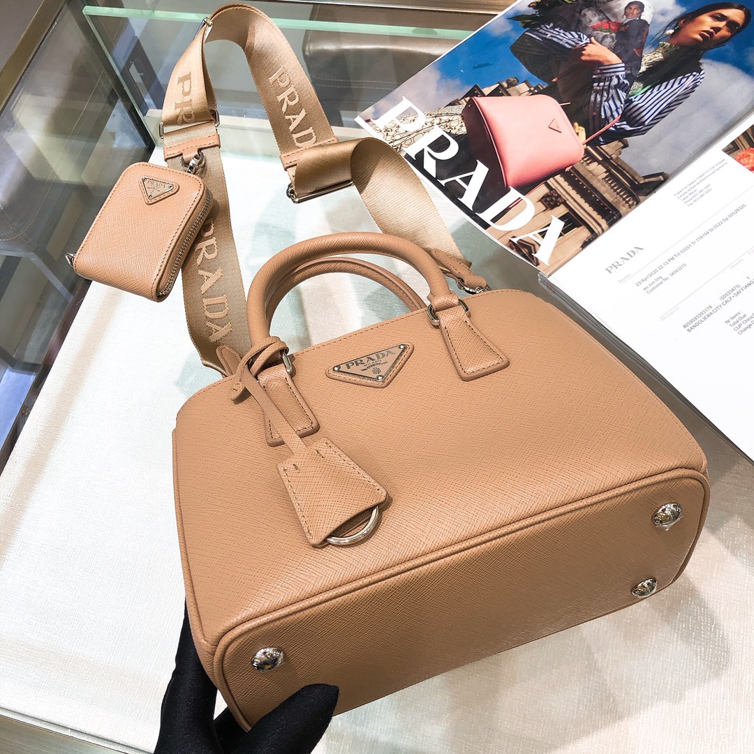 handbags prada 1BA296 size:23*16.5*10cm - vstockx