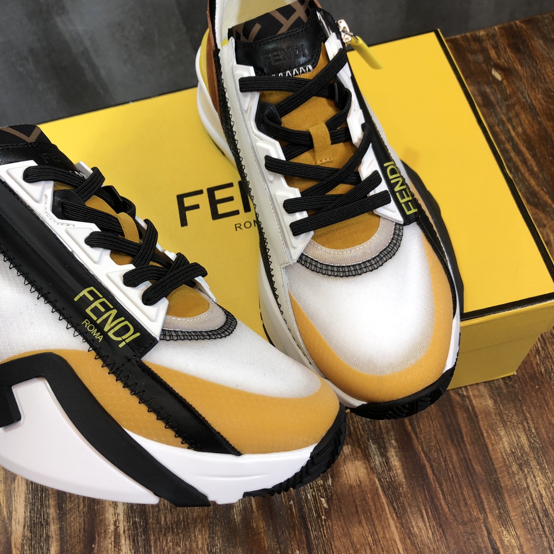 Fendi Flow Ff Sneakers 7 - vstockx