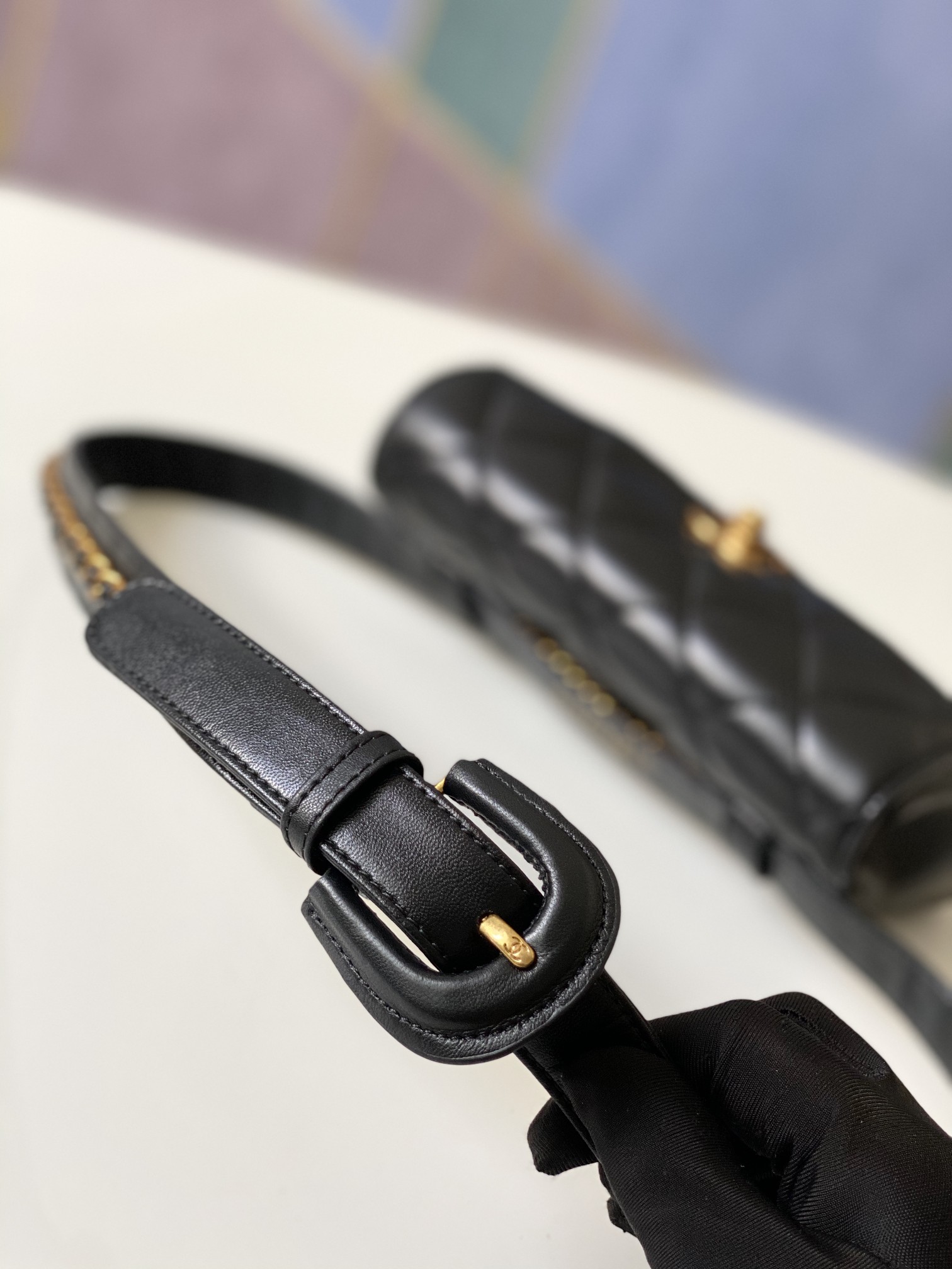 Handbag Chanel 99009 size 18*3.5*12 cm - vstockx