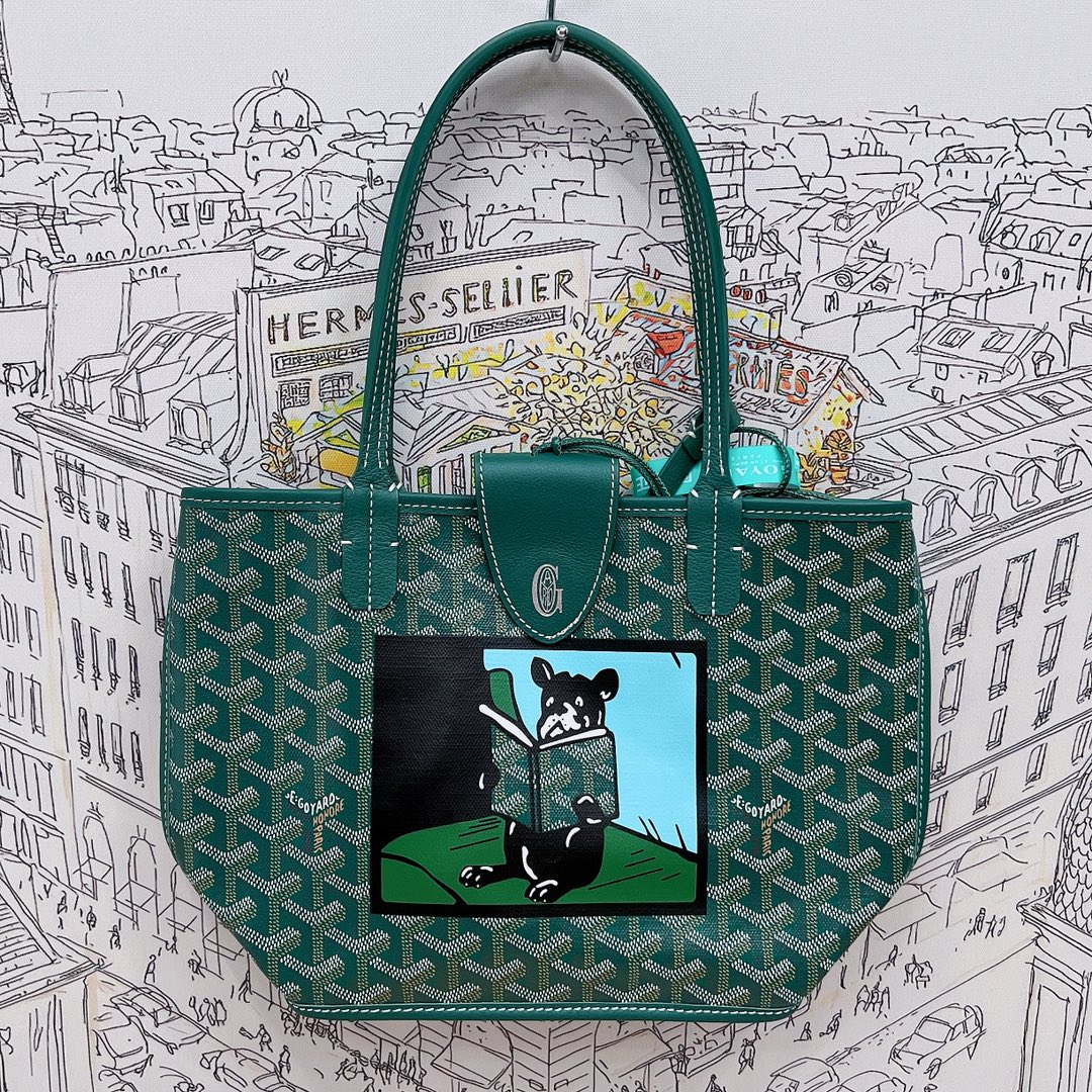 Handbags Goyard Goyard mini tote size:20x20x10 cm - vstockx