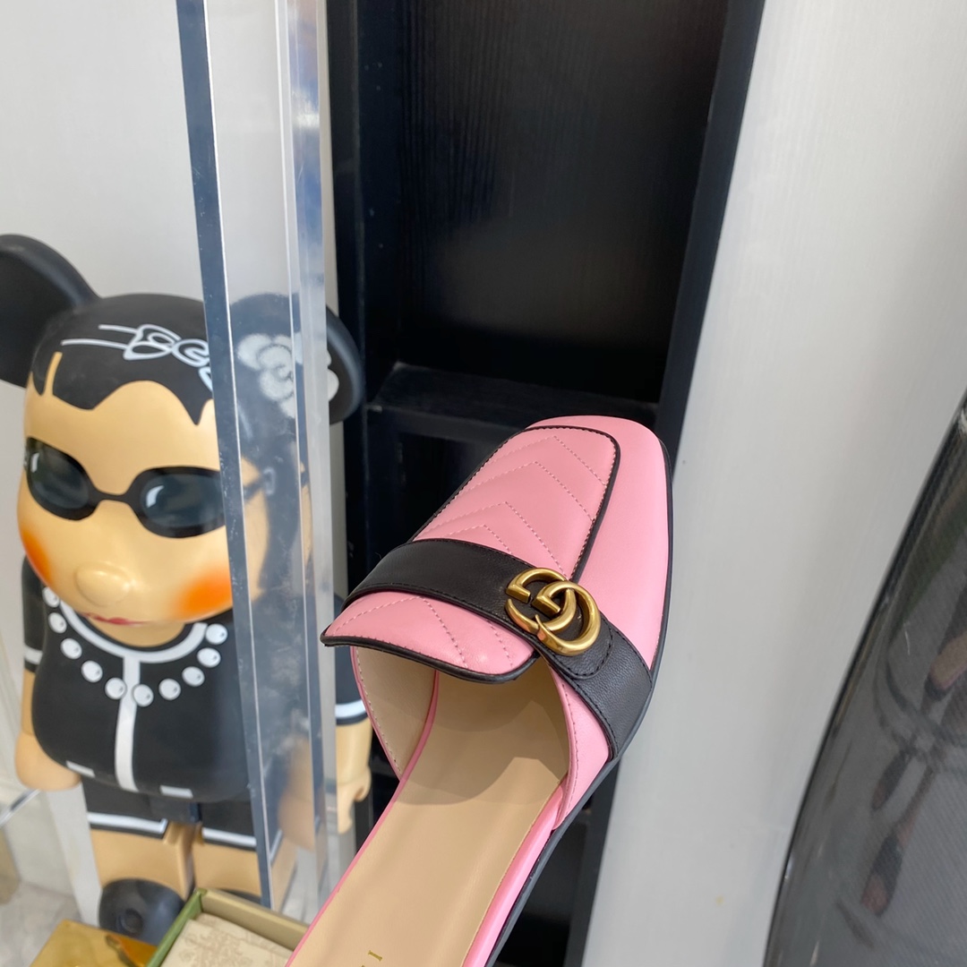 Gucci Leather slipper Women 9 - vstockx