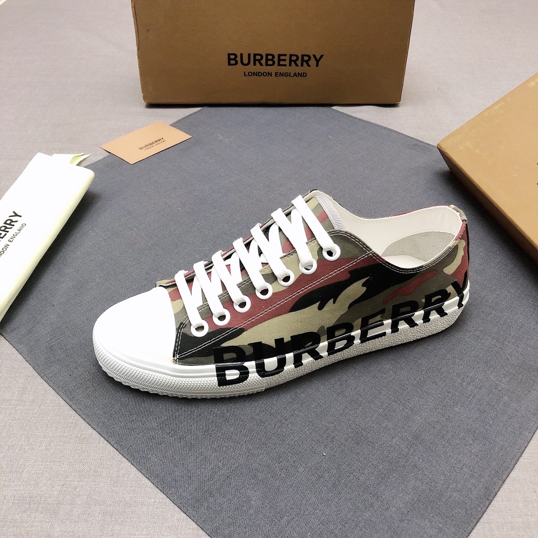 Burberry Perforated Check Sneaker 13 - vstockx