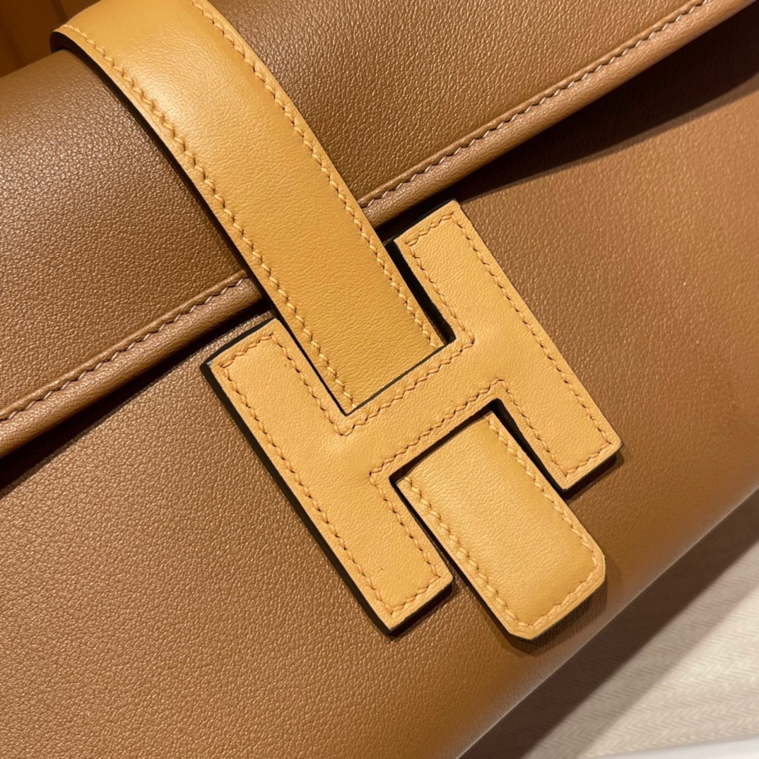 Handbags Hermes Jige Elan 29 Clutch size:18 cm - vstockx
