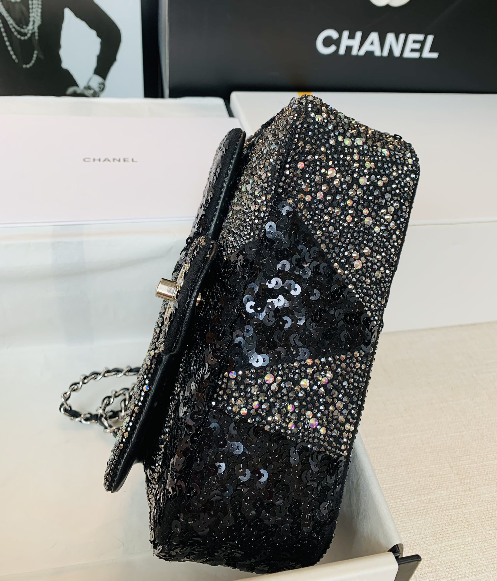 Handbag Chanel size 20 cm - vstockx