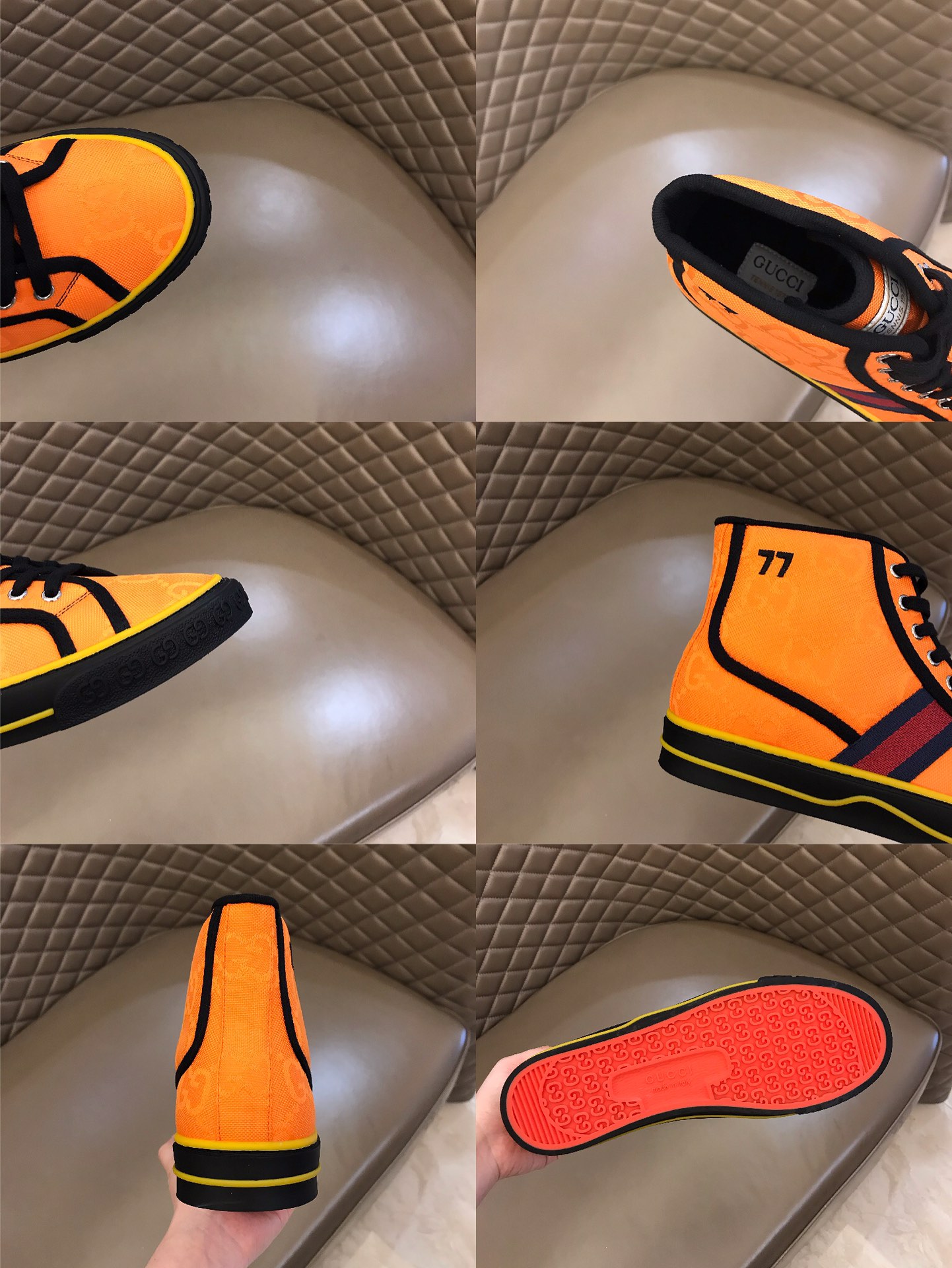 Gucci Tennis 1977 sneaker 9 - vstockx