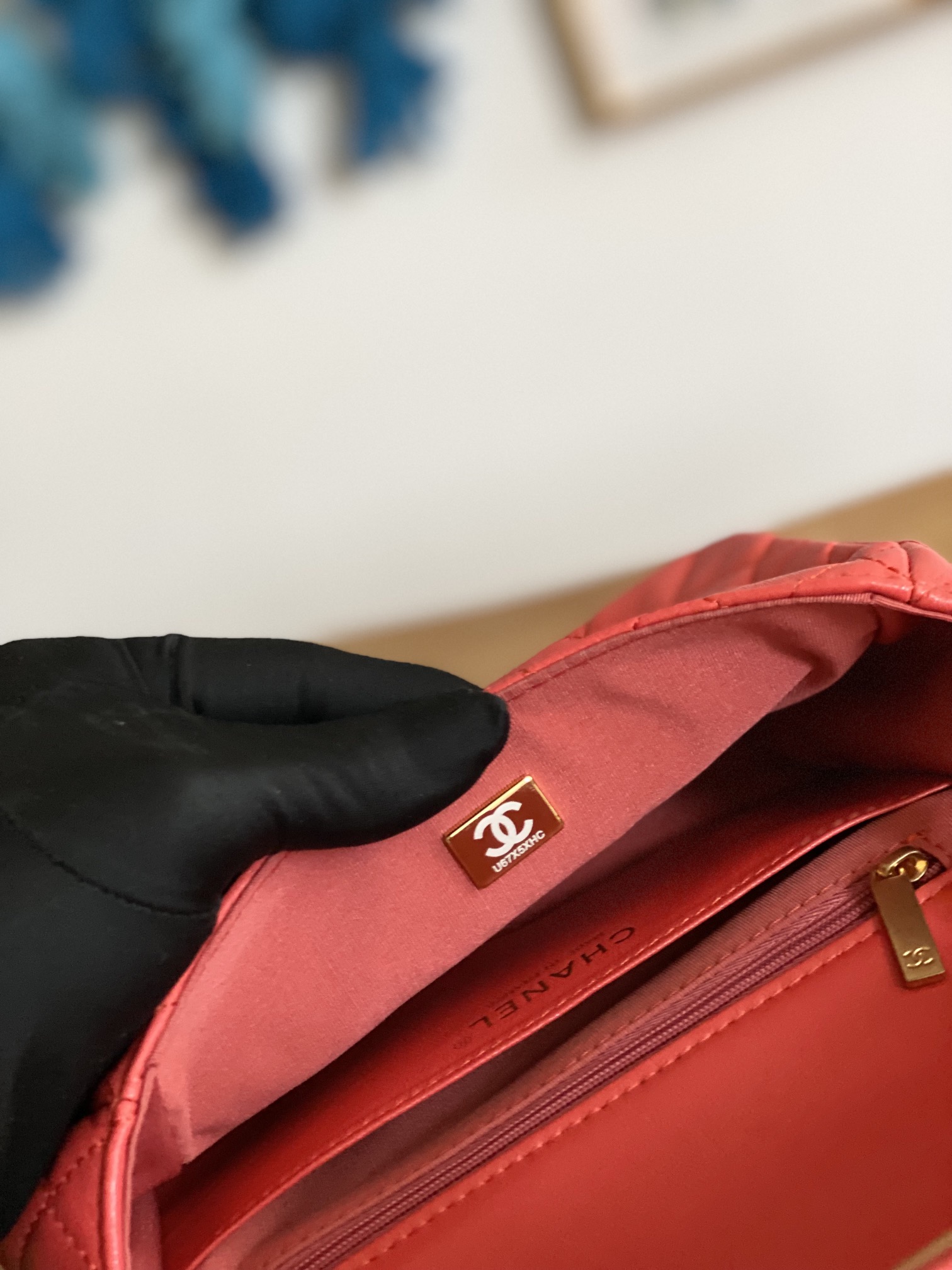 Handbag Chanel AS3737 size 14.5*19*6.5 cm - vstockx